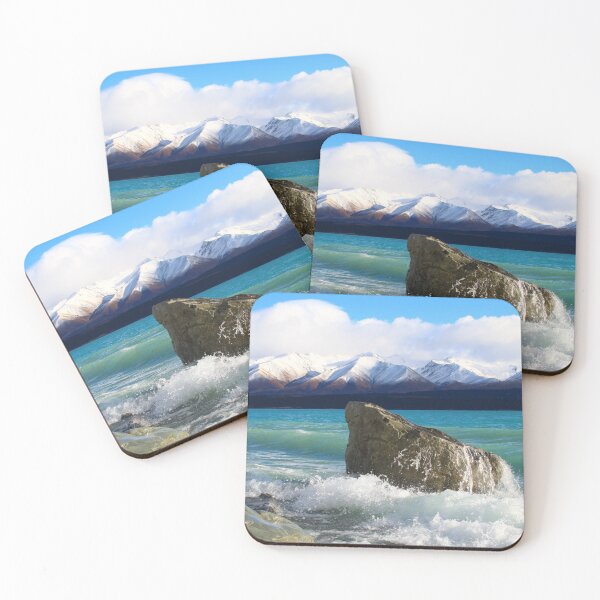 Item preview, Turquoise Grace, Lake Tekapo designed and sold by NZ-Art.