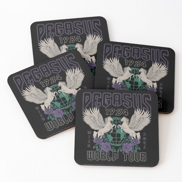 Item preview, Pegasus Rock Print Wire World designed and sold by Ermedas Studio.