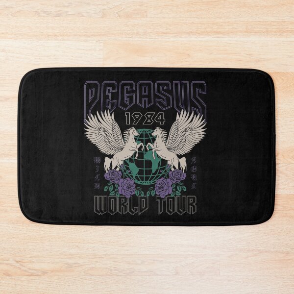 Item preview, Pegasus Rock Print Wire World designed and sold by Ermedas Studio.