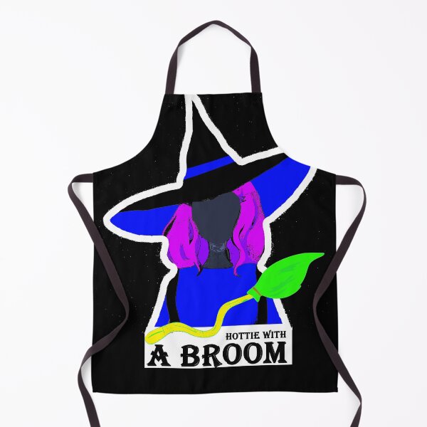Item preview, Hottie with a broom designed and sold by loulousworld.