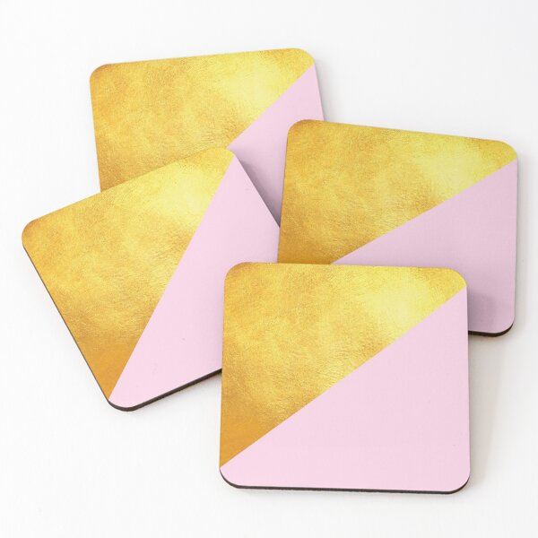 Item preview, Pink and gold abstract designed and sold by ColorsHappiness.