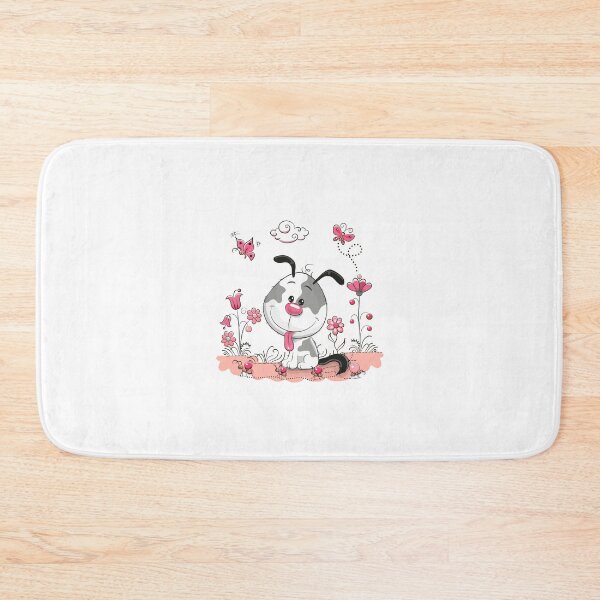 Item preview, Gray and white dog, Puppy, cute dog designed and sold by Bashar-Design.