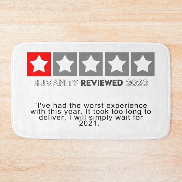 Item preview, 1 Star, very bad year designed and sold by autoboxdesign.