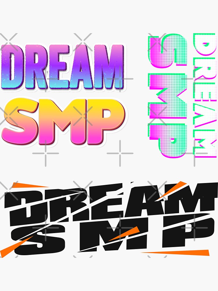 Dream SMP - Sapnap fan art Sticker for Sale by FunnehGacha