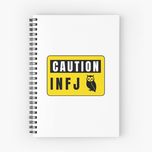 Item preview, Caution infj designed and sold by darcy boutique.