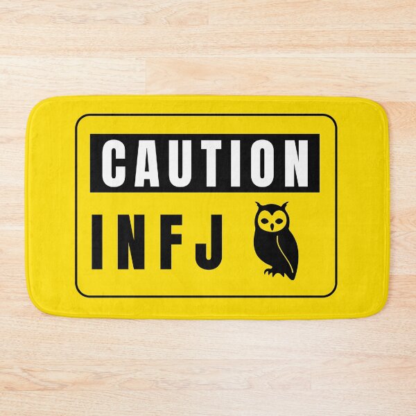 Item preview, Caution infj designed and sold by darcy boutique.