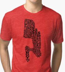 Watkins Glen Raceway Tri-blend T-Shirt