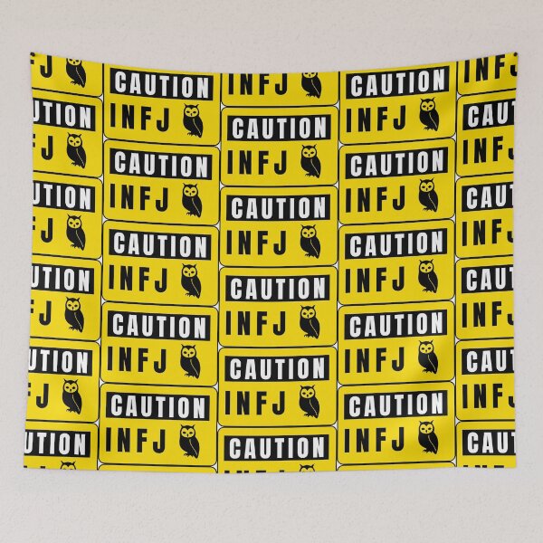 Item preview, Caution infj designed and sold by darcy boutique.