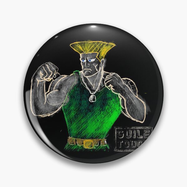 Item preview, Guile Tough designed and sold by mwebba2005.