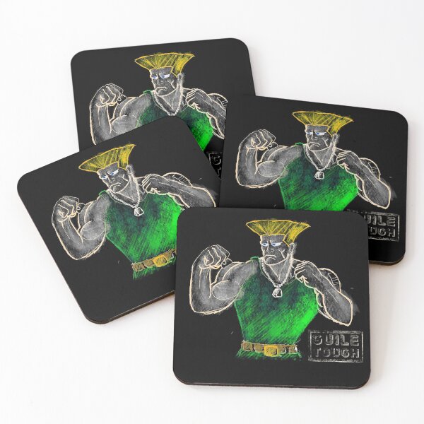 Item preview, Guile Tough designed and sold by mwebba2005.