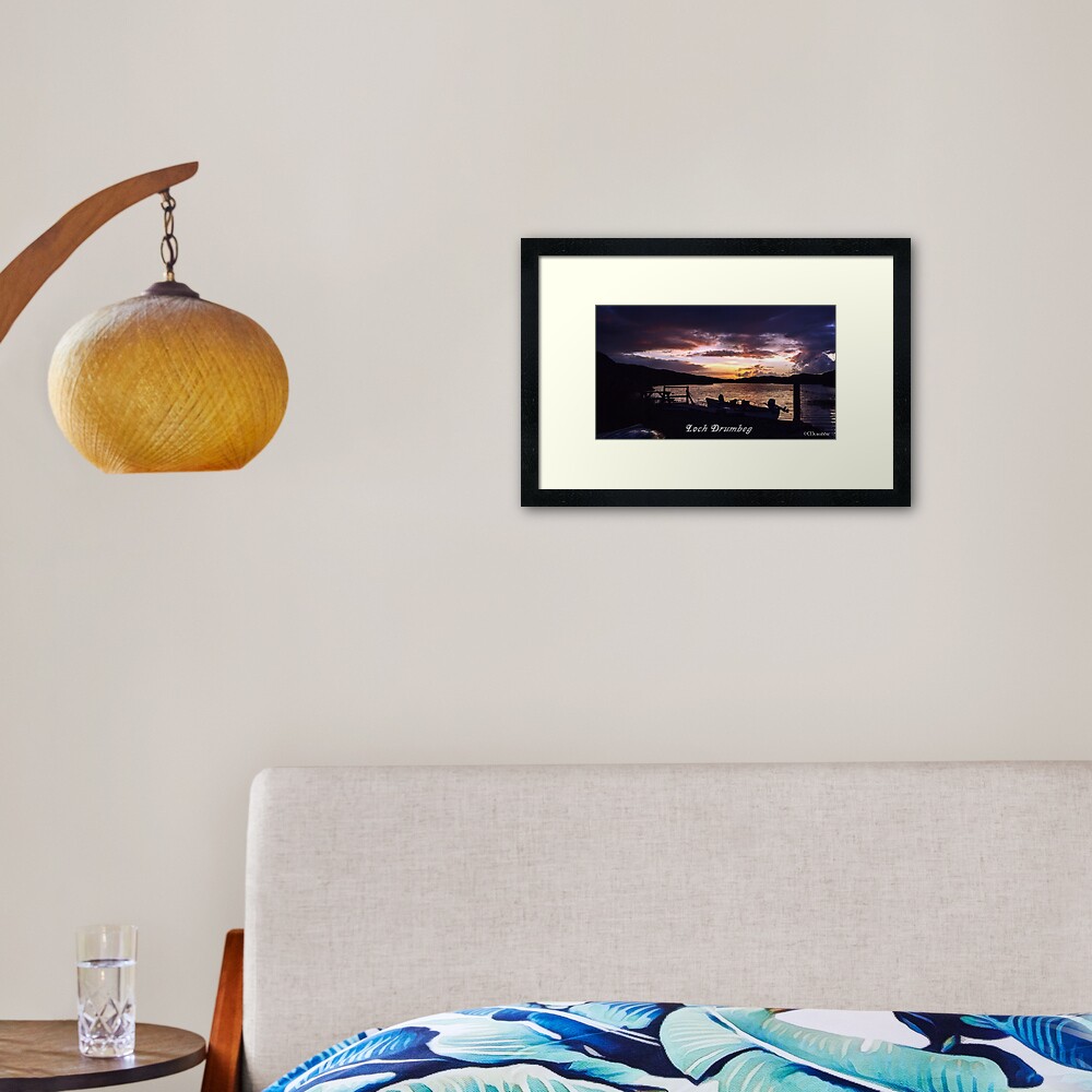 Serene Framed Art Print