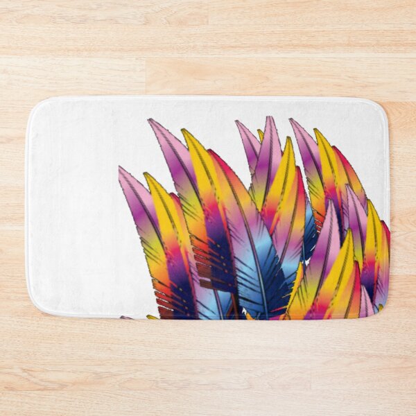 Item preview, Colorful Feather designed and sold by Moni3572.