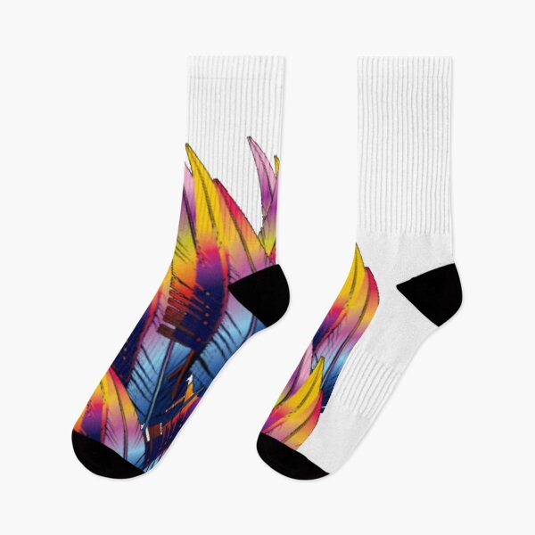 Item preview, Colorful Feather designed and sold by Moni3572.
