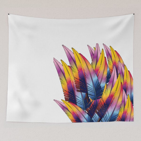 Item preview, Colorful Feather designed and sold by Moni3572.