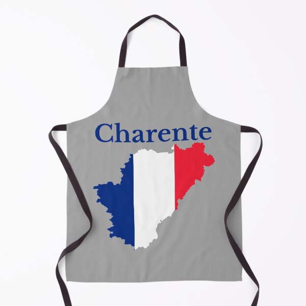 Item preview, Charente Map, France, French Department designed and sold by marosharaf.