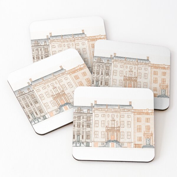 Item preview, Antique Architectural Drawing 1 designed and sold by Hybridized.