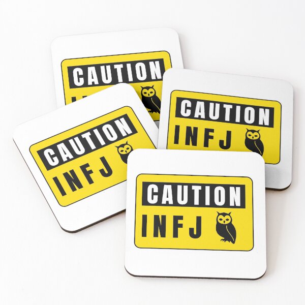 Item preview, Caution infj designed and sold by darcy boutique.