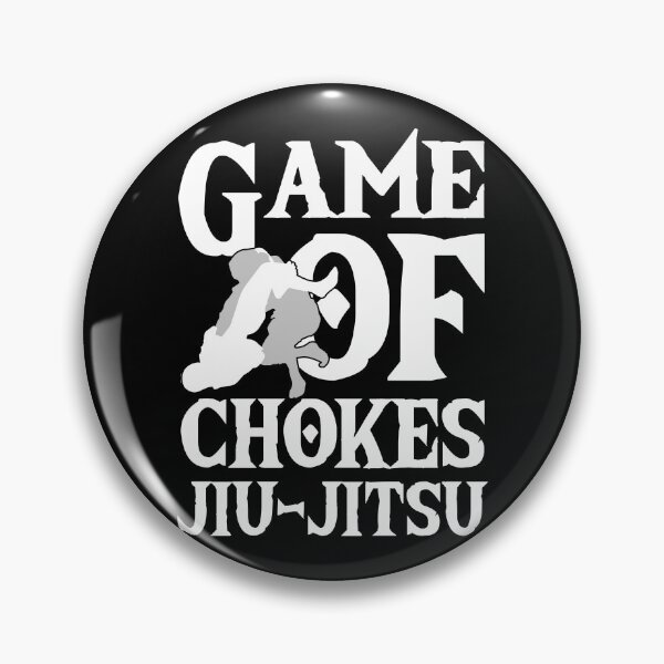 Item preview, Gift idea Jiu Jitsu a game of chokes designed and sold by Nessshirts.