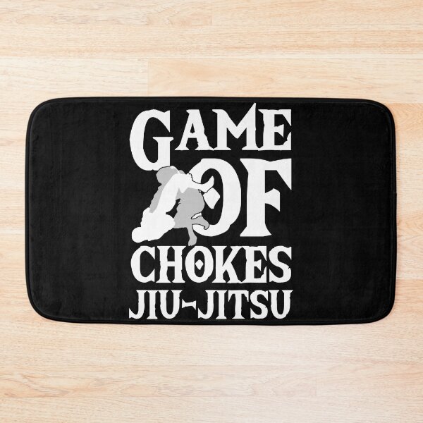 Item preview, Gift idea Jiu Jitsu a game of chokes designed and sold by Nessshirts.