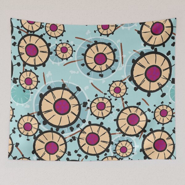Item preview, COLORFUL, JOYFUL, LIGHT PATTERN designed and sold by CarlottaVindice.