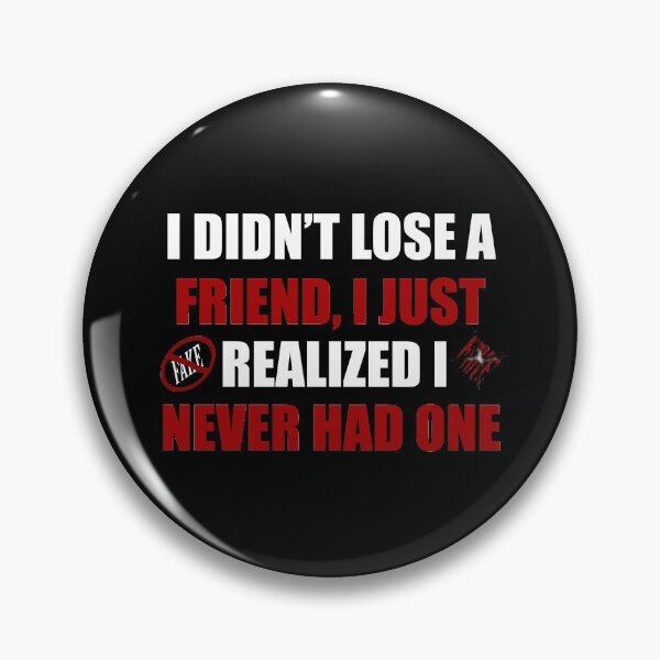 Item preview, No More Fake Friends designed and sold by Fashimation20.
