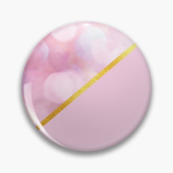 Item preview, Pink and gold abstract bubbly designed and sold by ColorsHappiness.