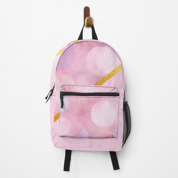 Item preview, Pink and gold abstract bubbly designed and sold by ColorsHappiness.