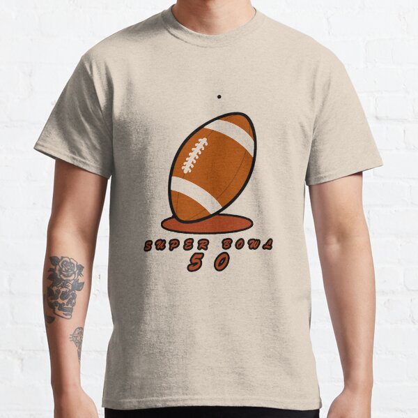 SUPER BOWL 50 T-shirt classique