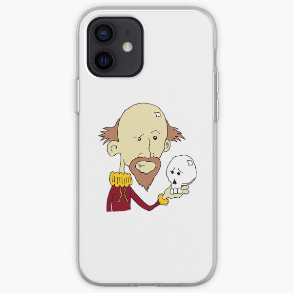 Kooky William Shakespeare Phone Case iPhone Soft Case