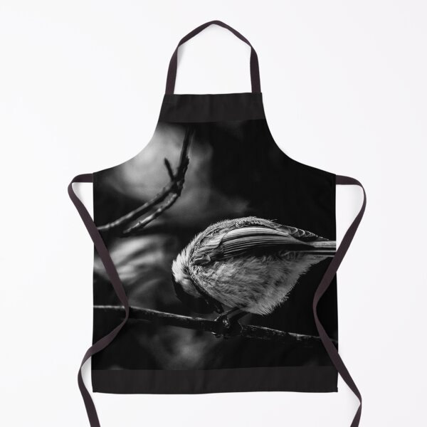 Item preview, Chickadee in Black & White designed and sold by CanadianWild418.