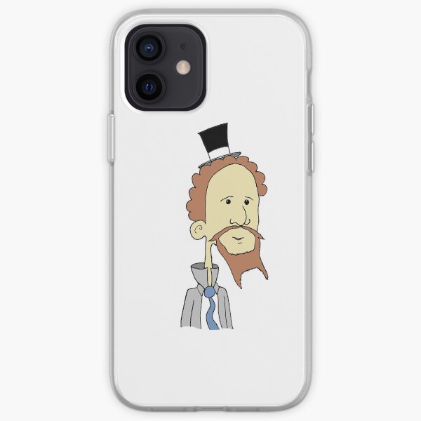 Let's Rock Charles Dickens Phone Case iPhone Soft Case