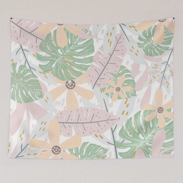 Item preview, Mixed Leaf Pattern designed and sold by TaliesDesigns.