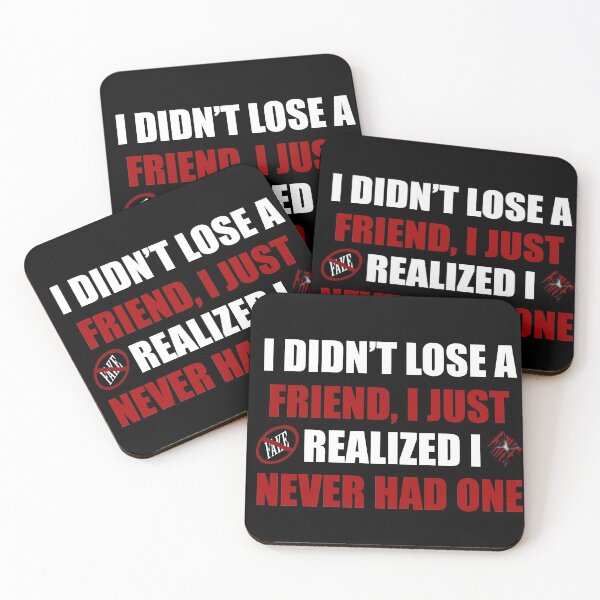 Item preview, No More Fake Friends designed and sold by Fashimation20.