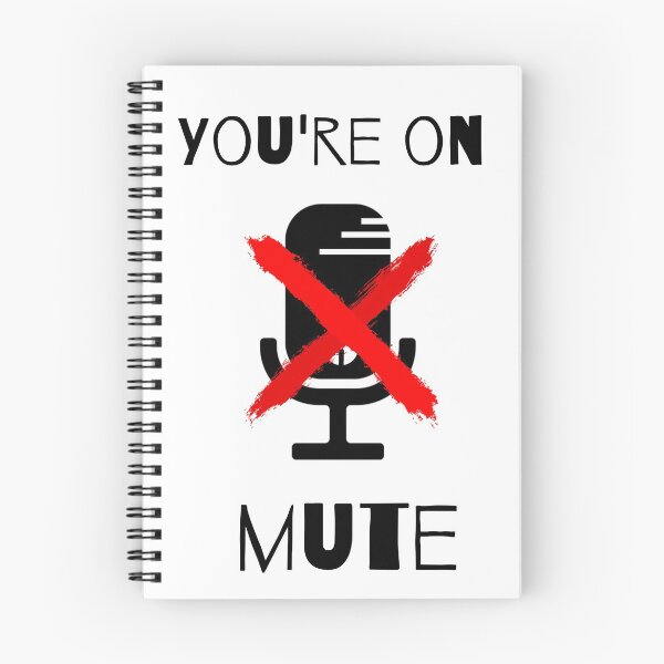 Item preview, You're on mute  designed and sold by tripanthias.