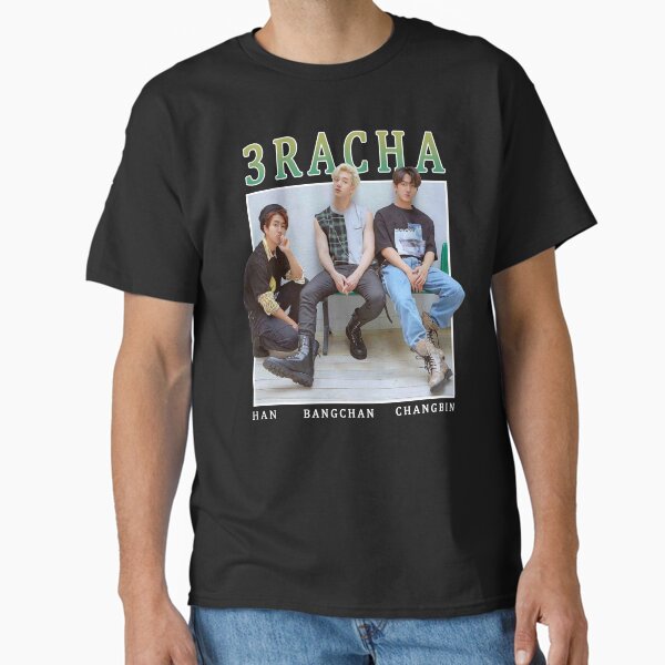 Item preview, 3RACHA Stray Kids Vintage Retro Band Style 90s  designed and sold by SugarSaint.