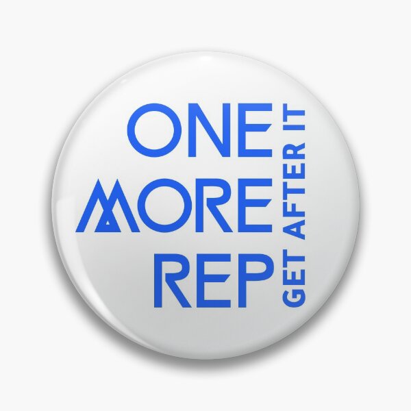Item preview, One More Rep designed and sold by GymMotivation.