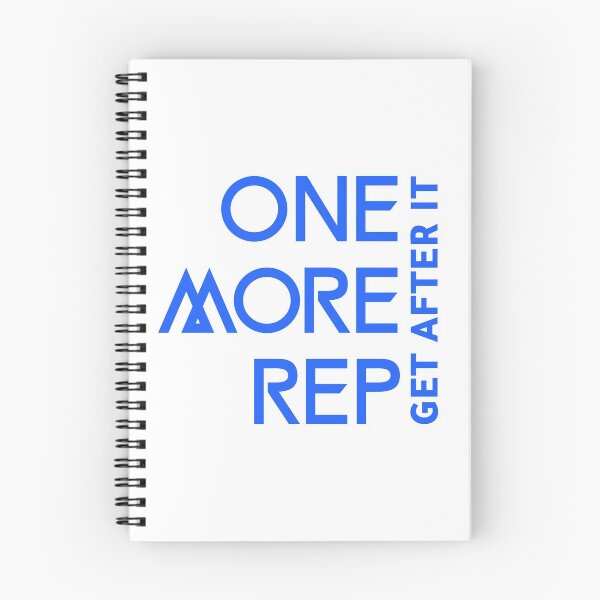 Item preview, One More Rep designed and sold by GymMotivation.