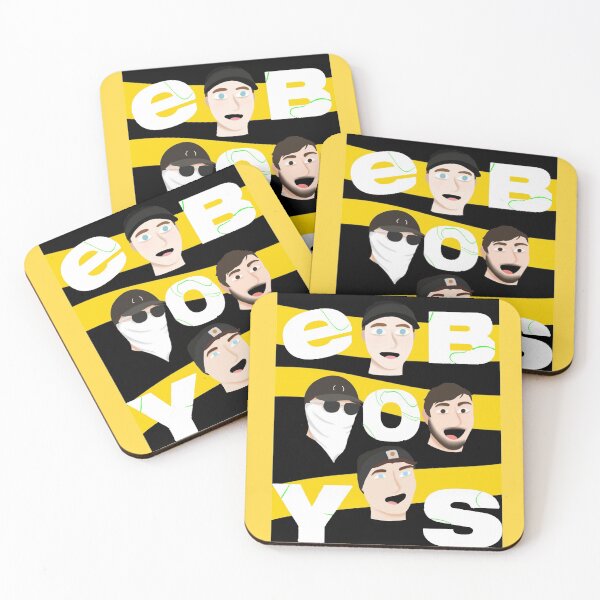 Item preview, The Eboys Cartoon Sketch Fan Art designed and sold by Now-Thats-Crazy.
