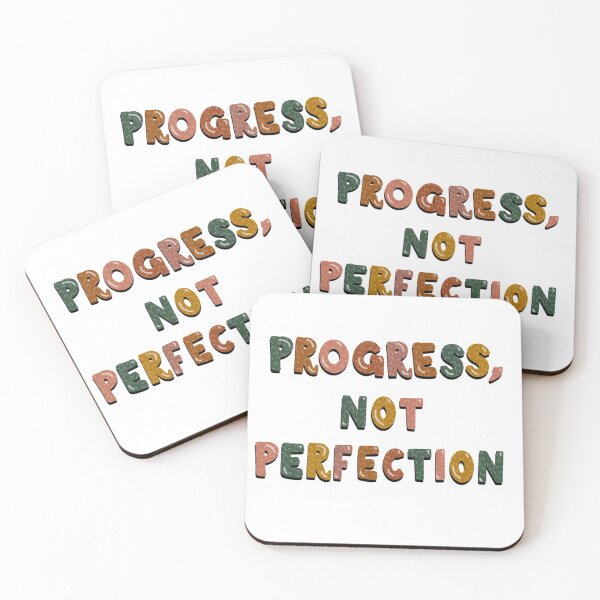 Item preview, Progress Not Perfection designed and sold by emilystp23.
