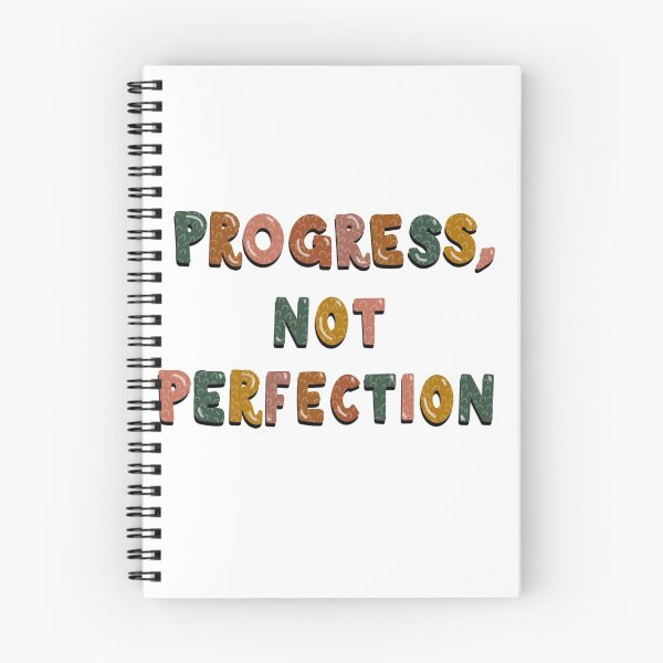 Item preview, Progress Not Perfection designed and sold by emilystp23.