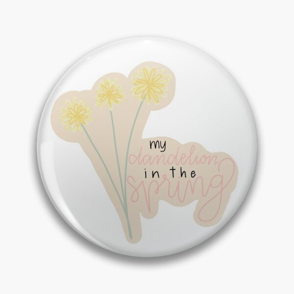 Item preview, the hunger games dandelion in the spring designed and sold by natfaithh.