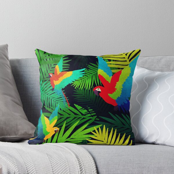 Item preview, Wild Parrots designed and sold by Kelly Louise.