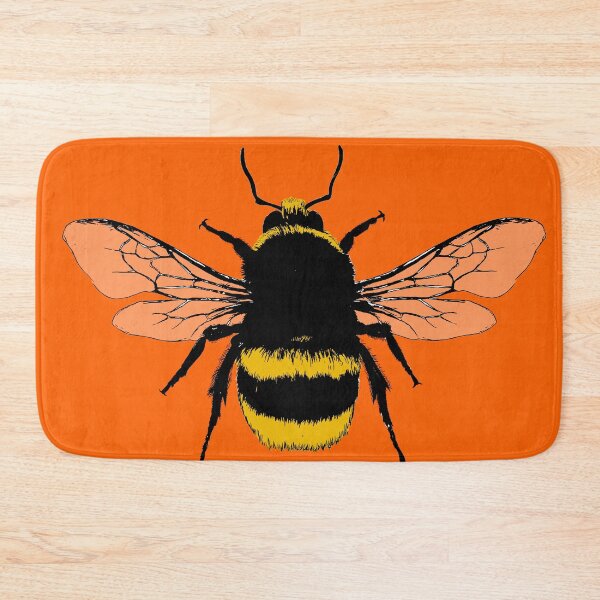 Item preview, Bee Mine - Orange designed and sold by Gary Hogben.