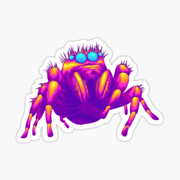 Item preview, Jumping spider designed and sold by LizDisenchanted.