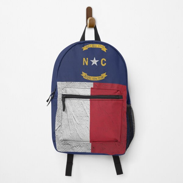 Item preview, North Carolina Flag Wall designed and sold by TRowanDesign.