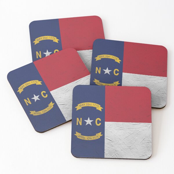 Item preview, North Carolina Flag Wall designed and sold by TRowanDesign.