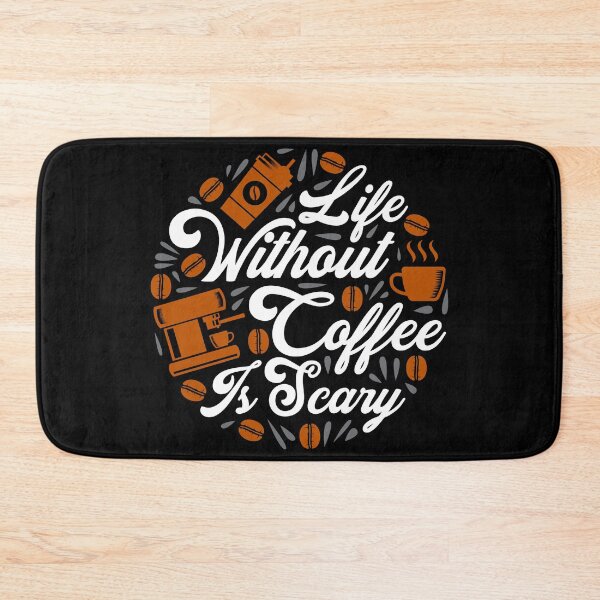 Item preview, Life without Coffee panic designed and sold by hatimelhag.