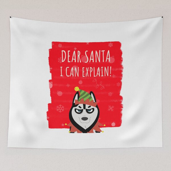 Item preview, Dear Santa, I can explain too designed and sold by Lijo Jose.