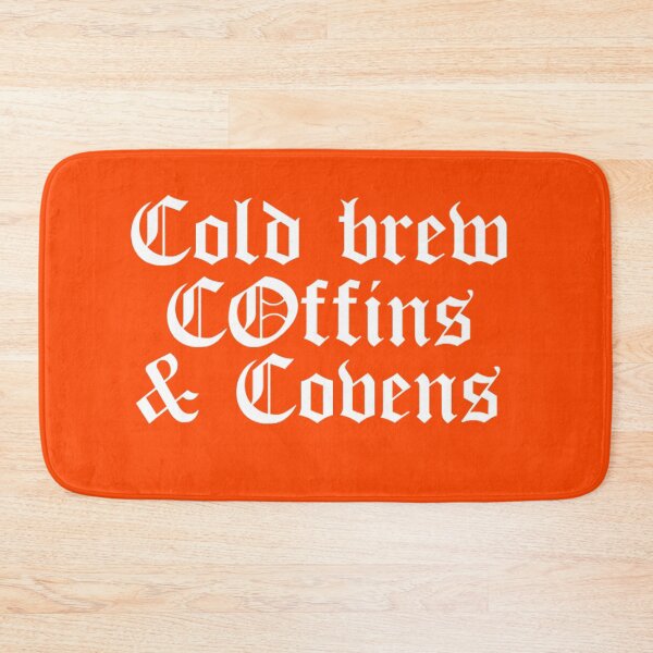 Item preview, Cold Brew, Coffins & Covens, Halloween, Fall,Halloween, Goth, Creep Halloween, Scary, Scary Halloween, Halloween Gift, Spooky designed and sold by Eteees.