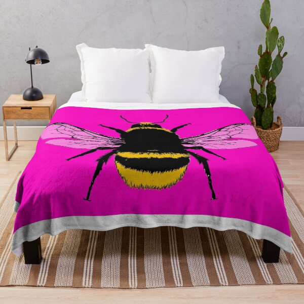 Item preview, Bee Mine - Pink designed and sold by Gary Hogben.